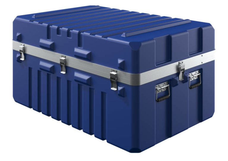 Transportbox blau
