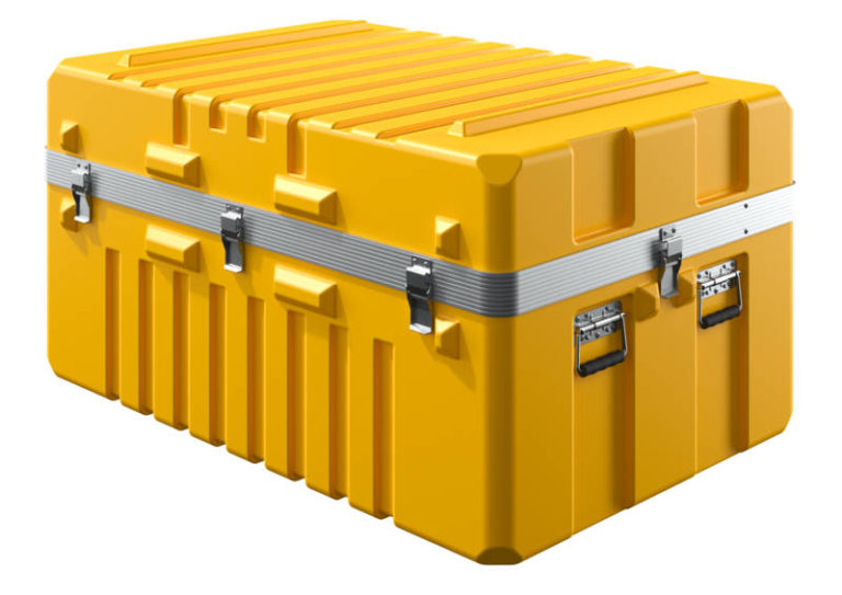 Transportbox gelb
