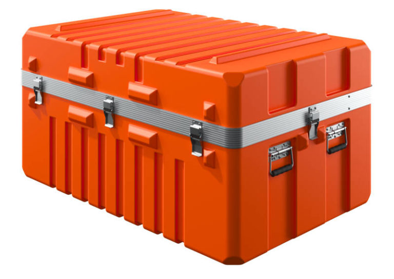 Transportbox orange